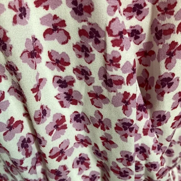 Sienna Sky beautiful pink pansy design size small dress. Beautiful Easter dress. - Picture 4 of 7